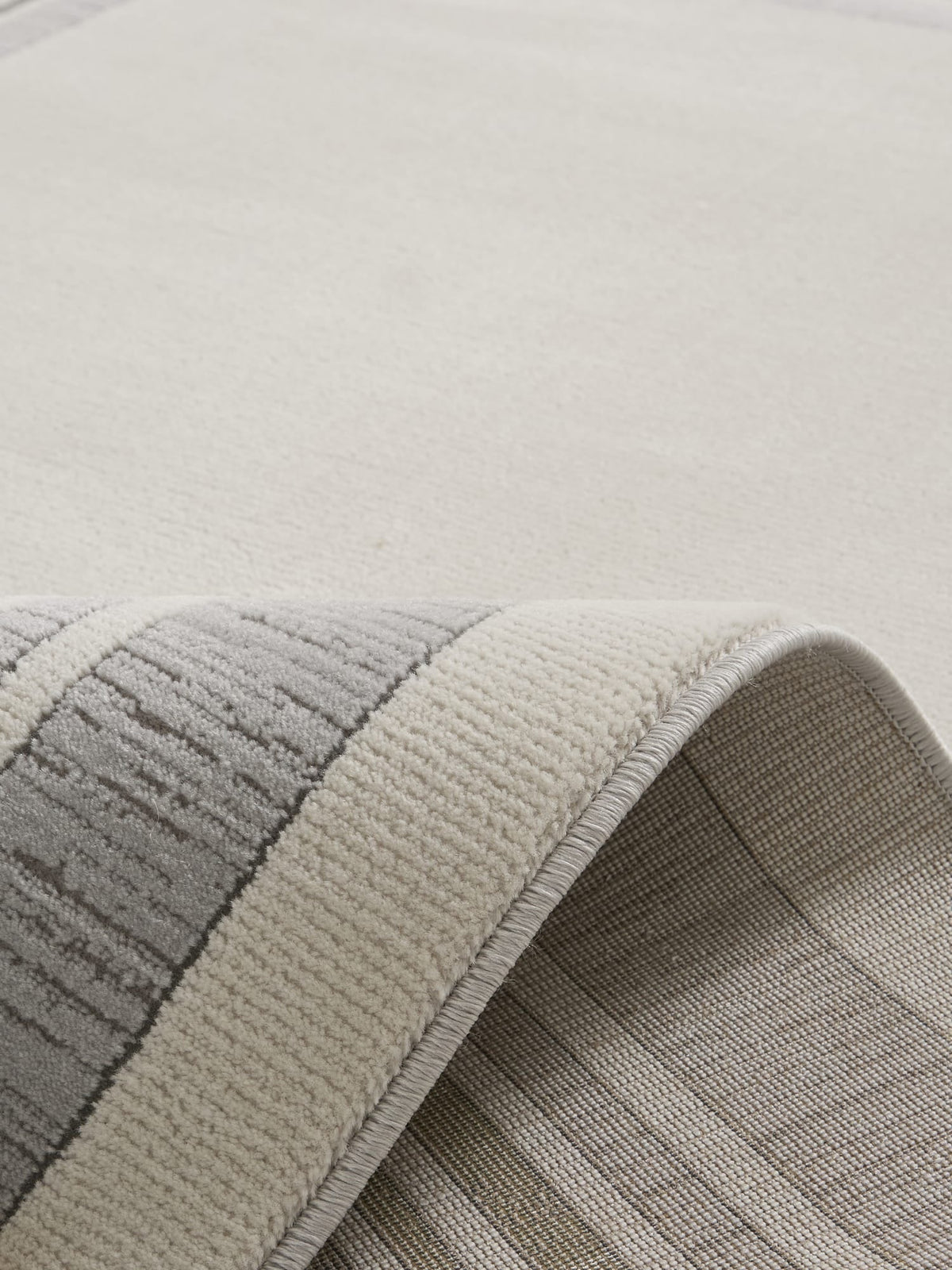 Alpa Ivory & Green Rug