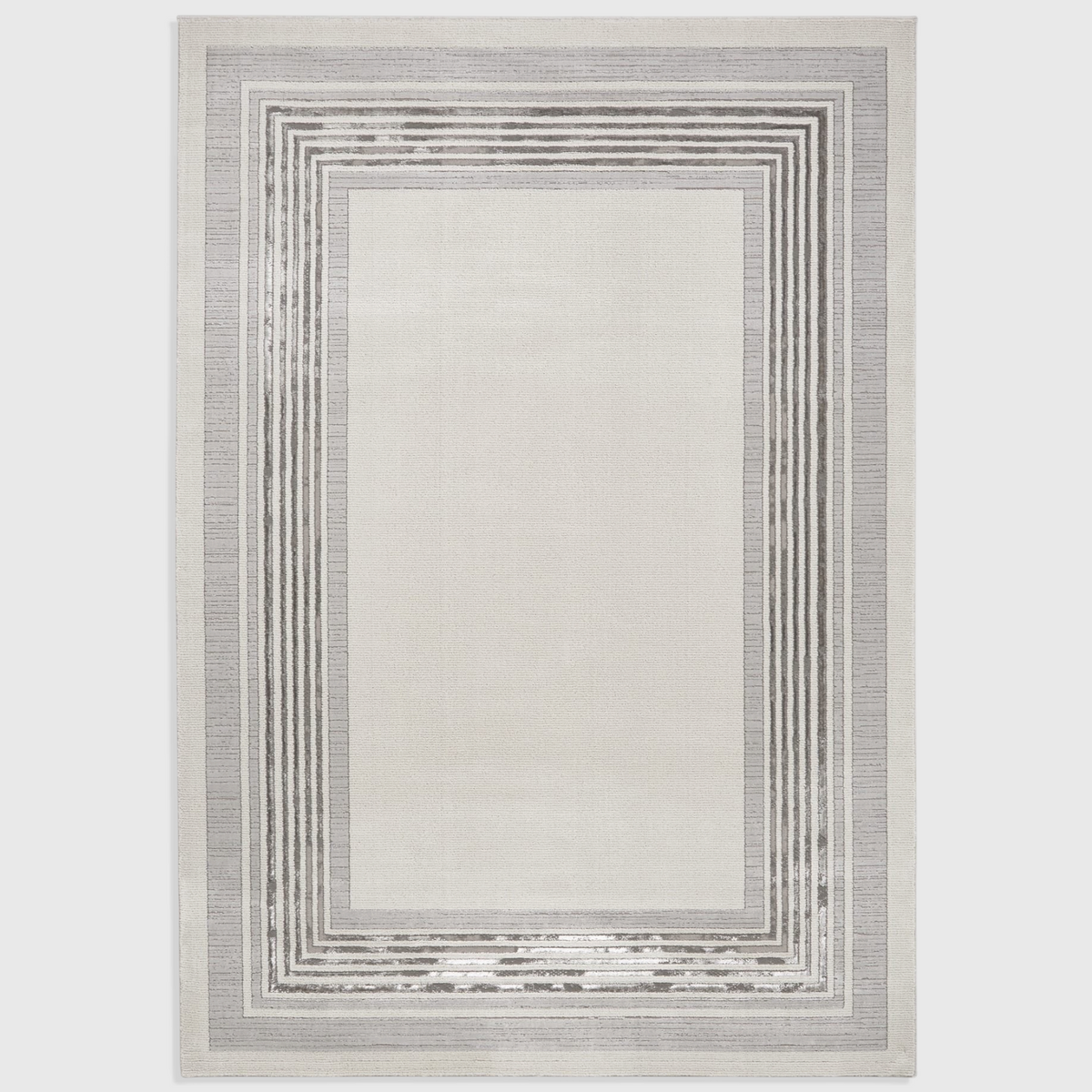 Alpa Ivory & Grey Rug