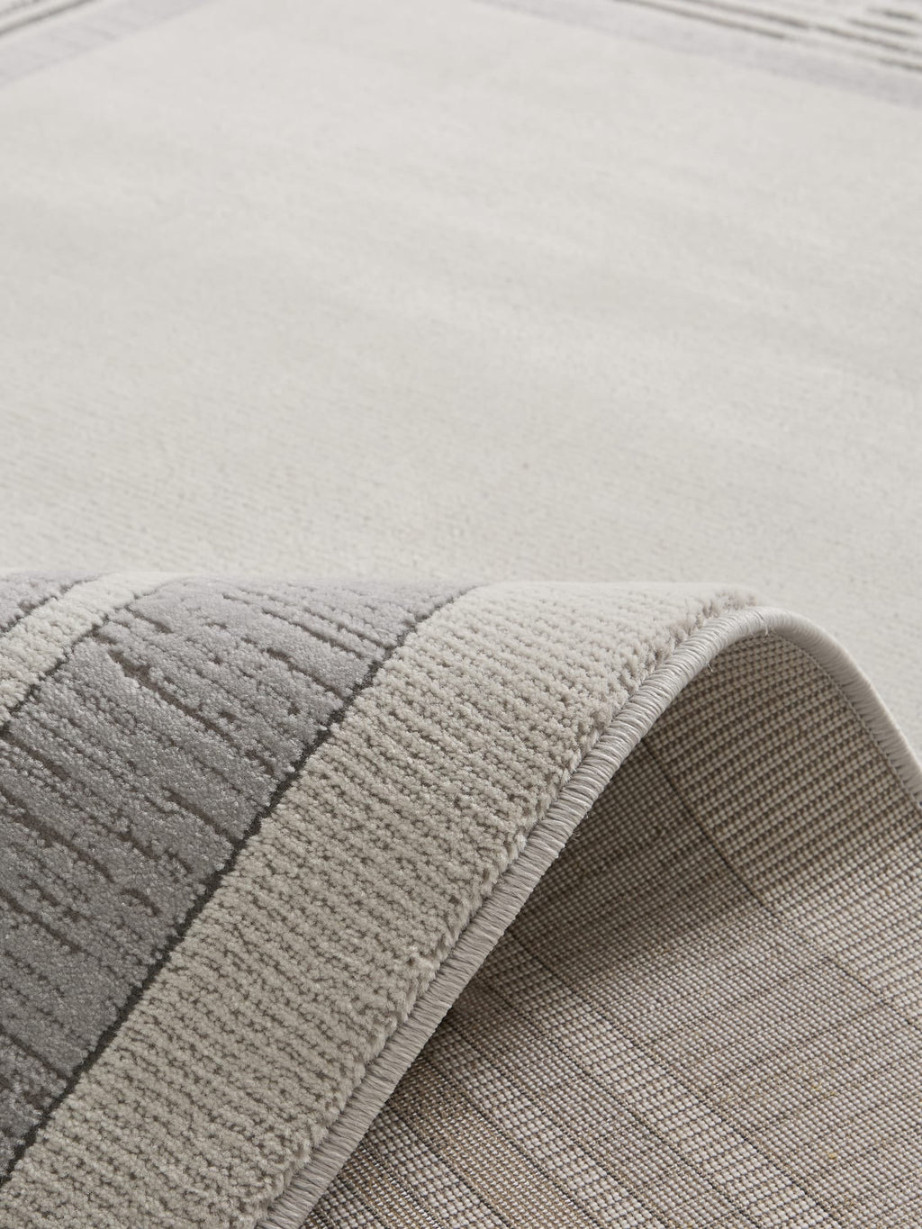 Alpa Ivory & Grey Rug