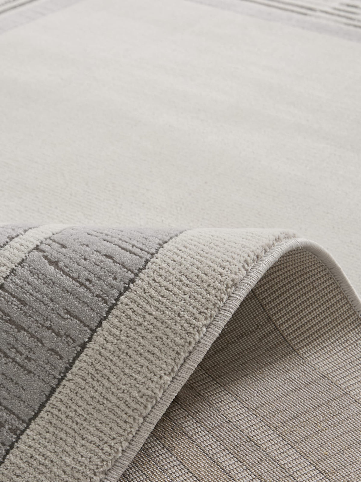 Alpa Ivory & Grey Rug