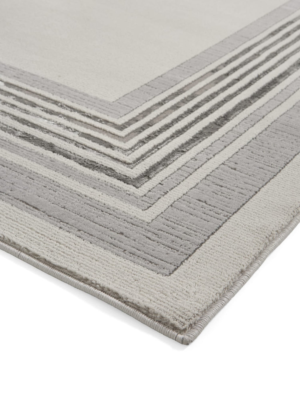 Alpa Ivory & Grey Rug