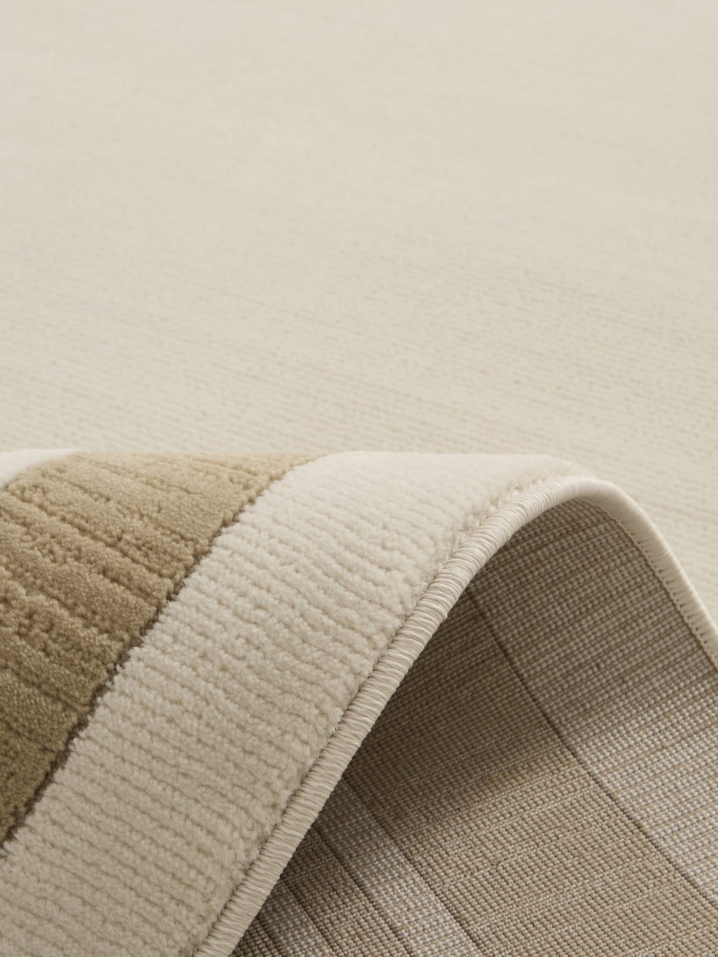 Alpa Cream & Beige Rug