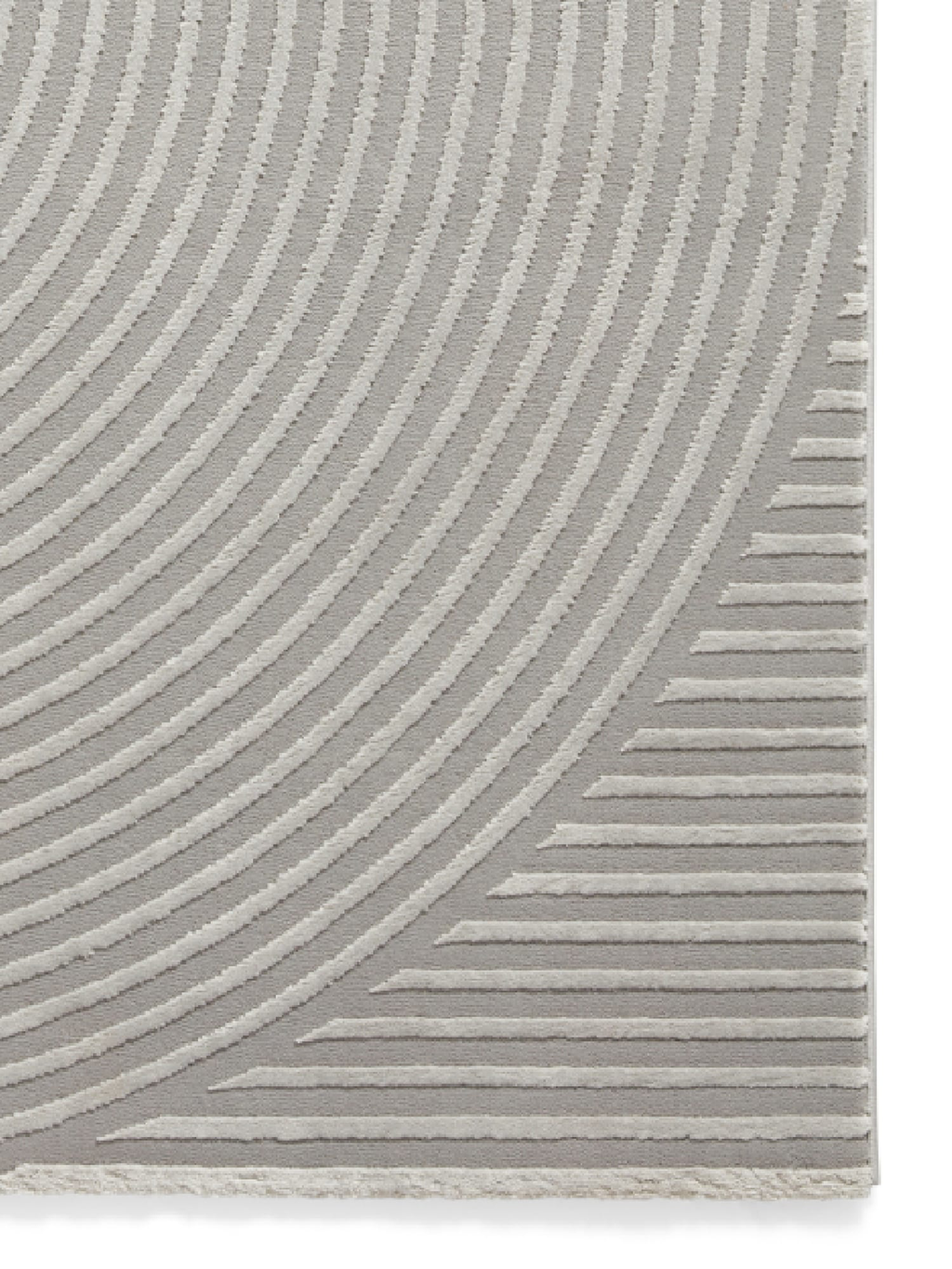 Fiorentina Washable Grey Rug
