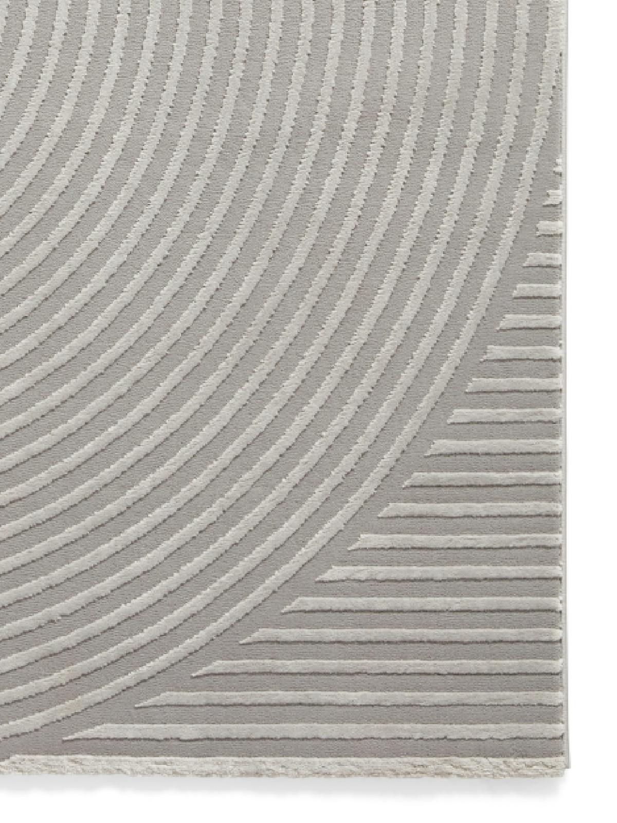 Fiorentina Washable Grey Rug