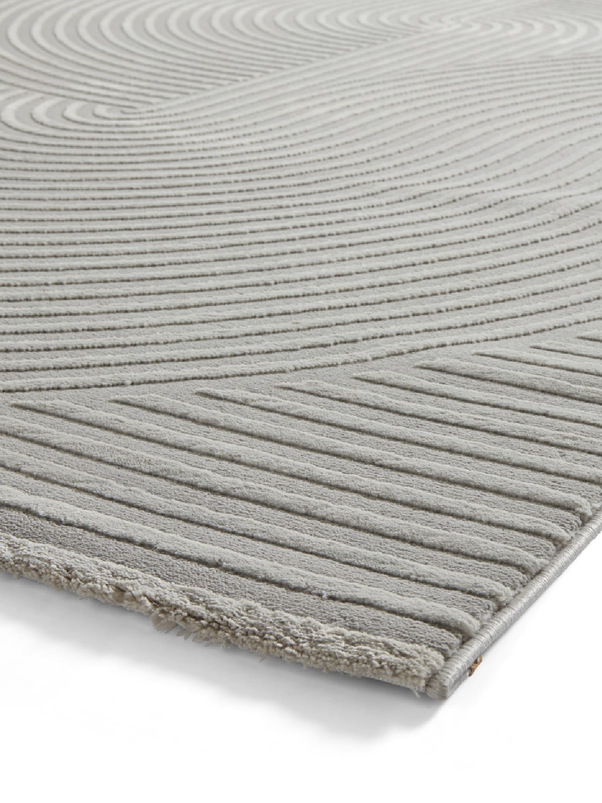Fiorentina Washable Grey Rug