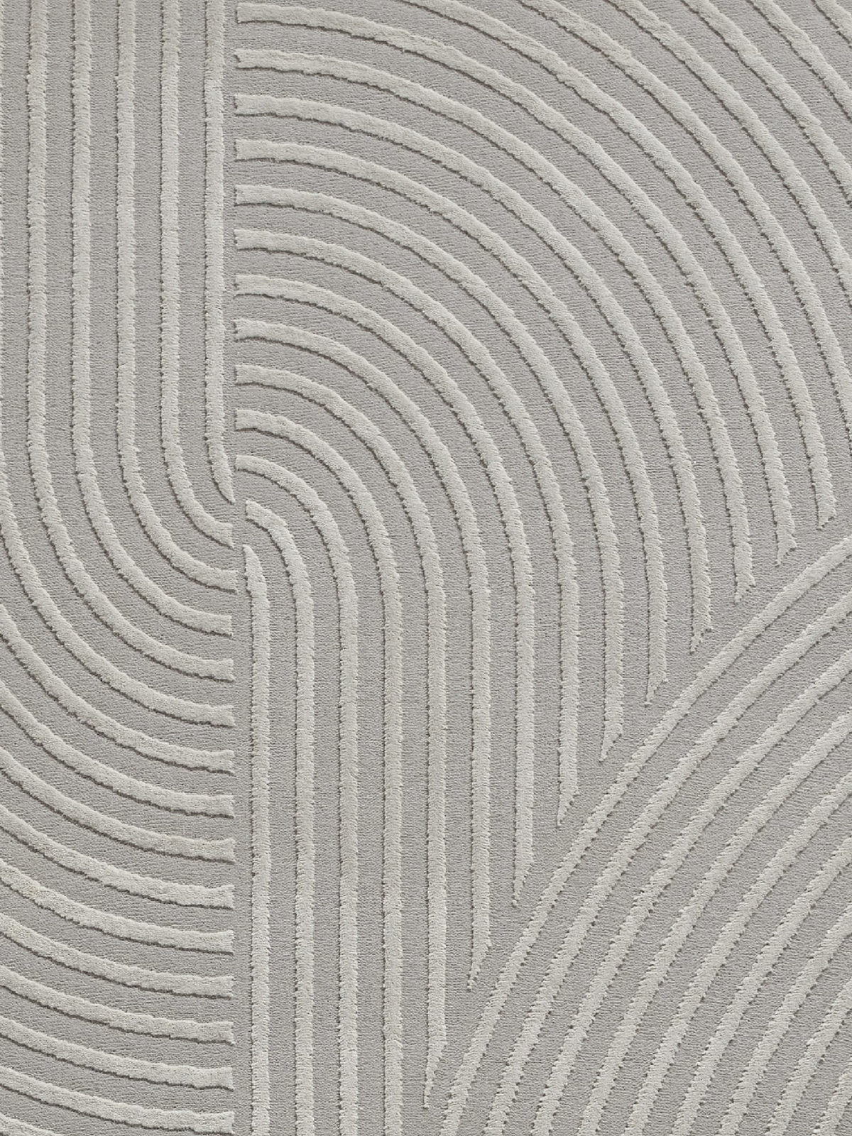 Fiorentina Washable Grey Rug