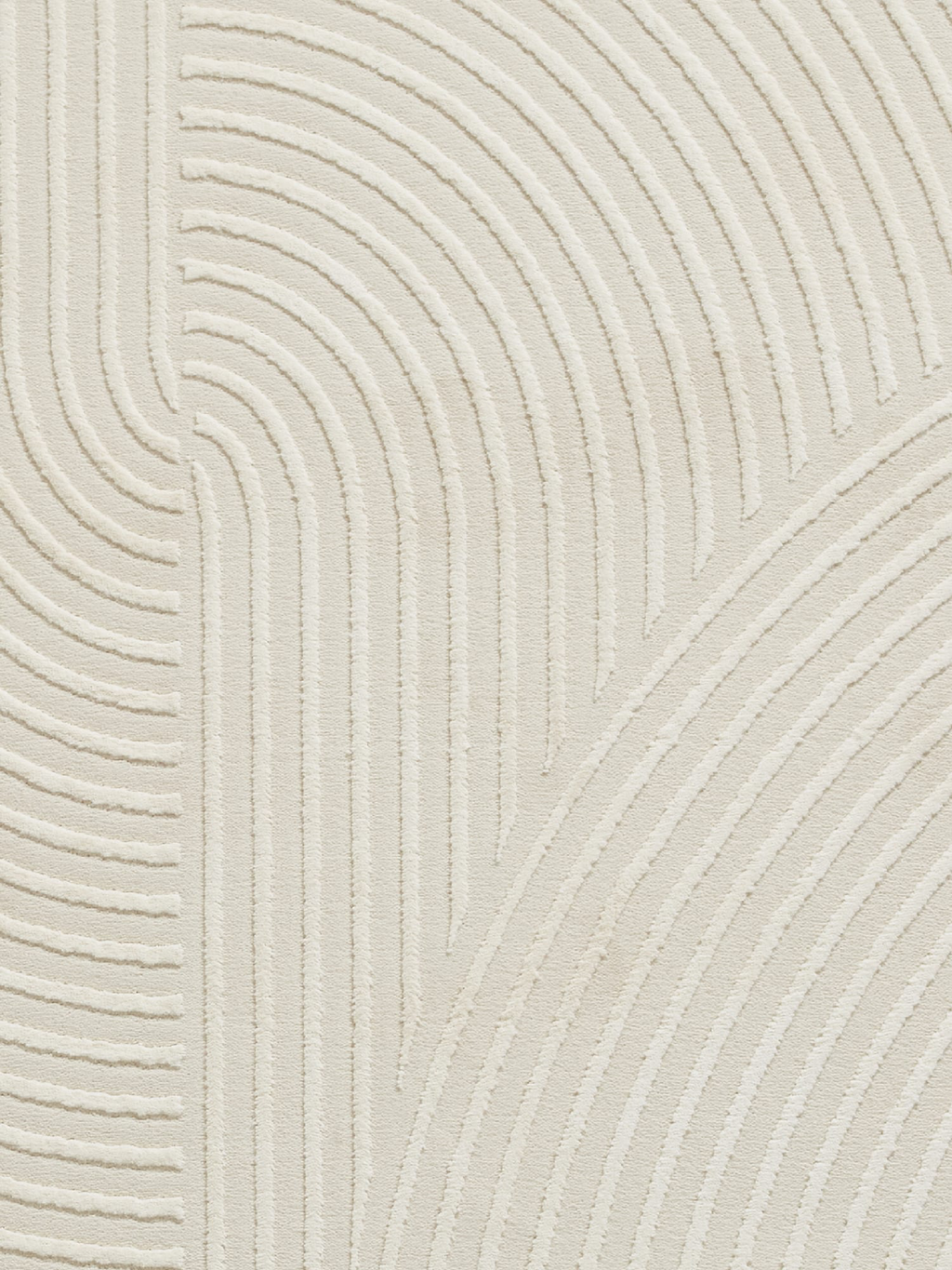 Fiorentina Washable Cream Rug