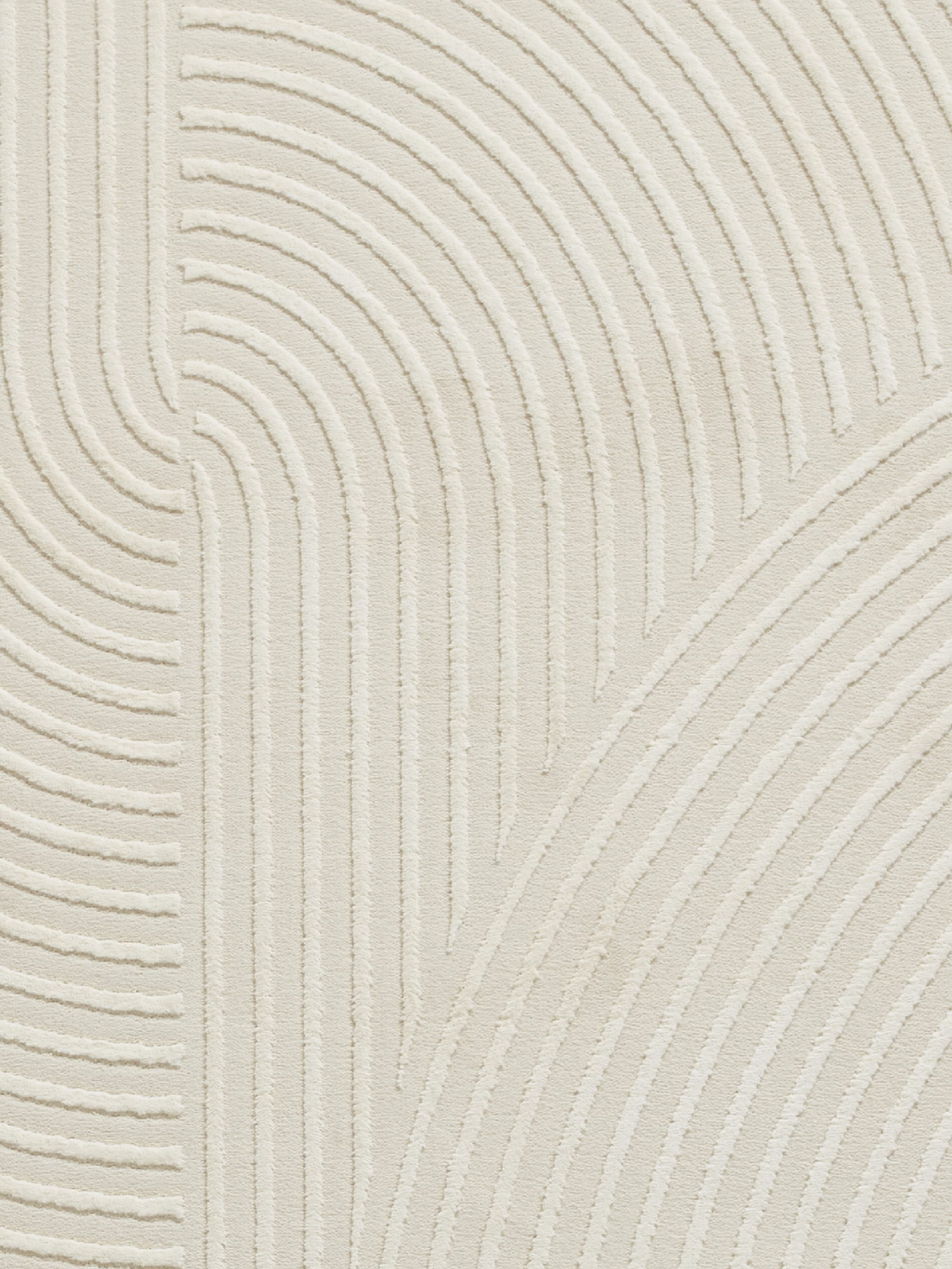 Fiorentina Washable Cream Rug
