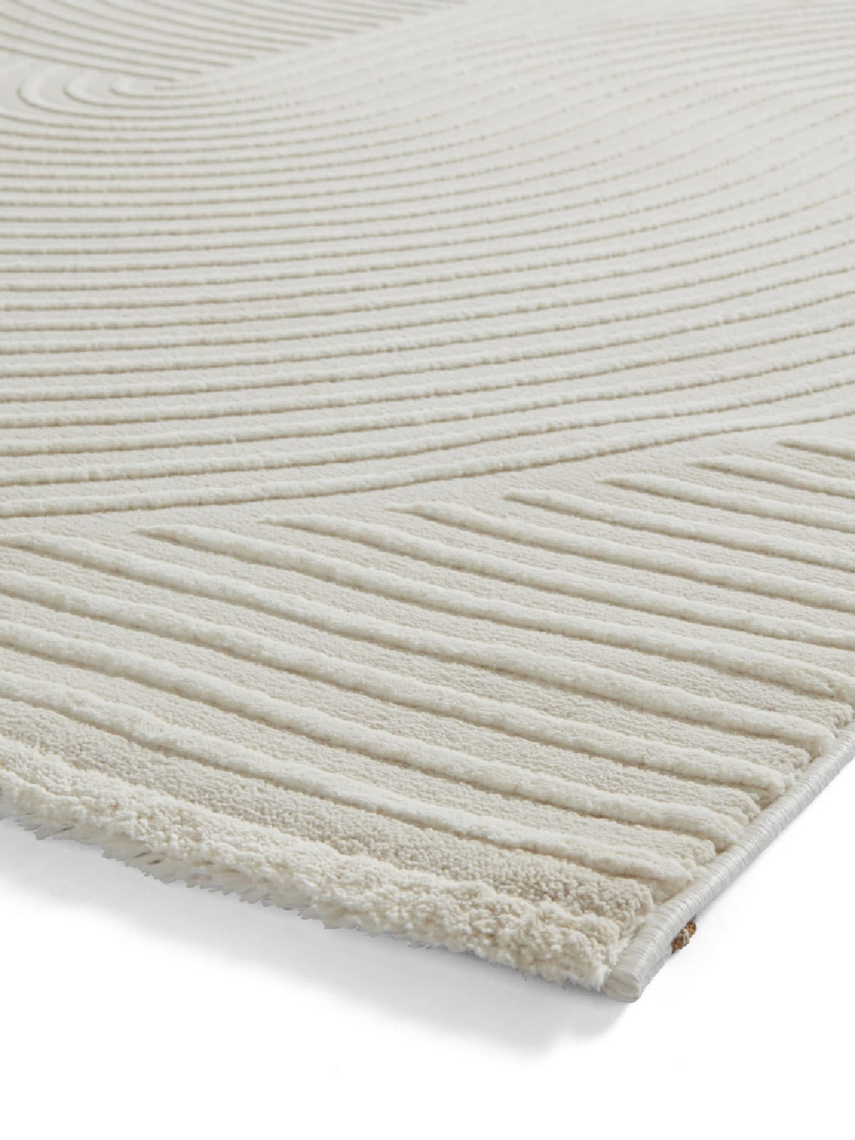 Fiorentina Washable Cream Rug
