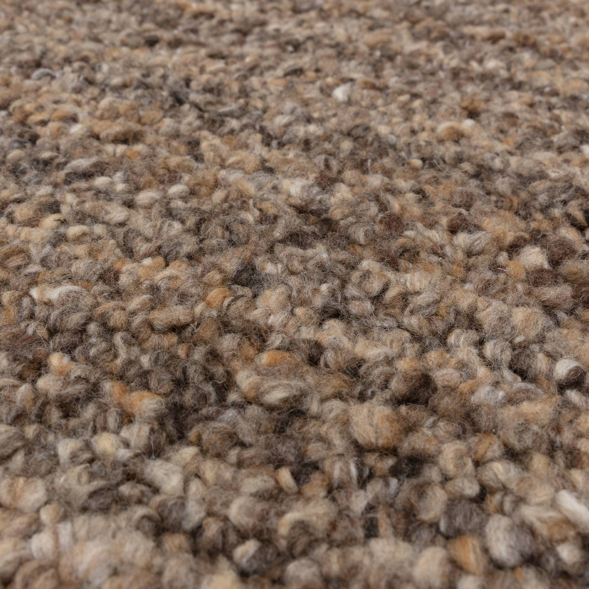 Oba Tawny Brown Rug