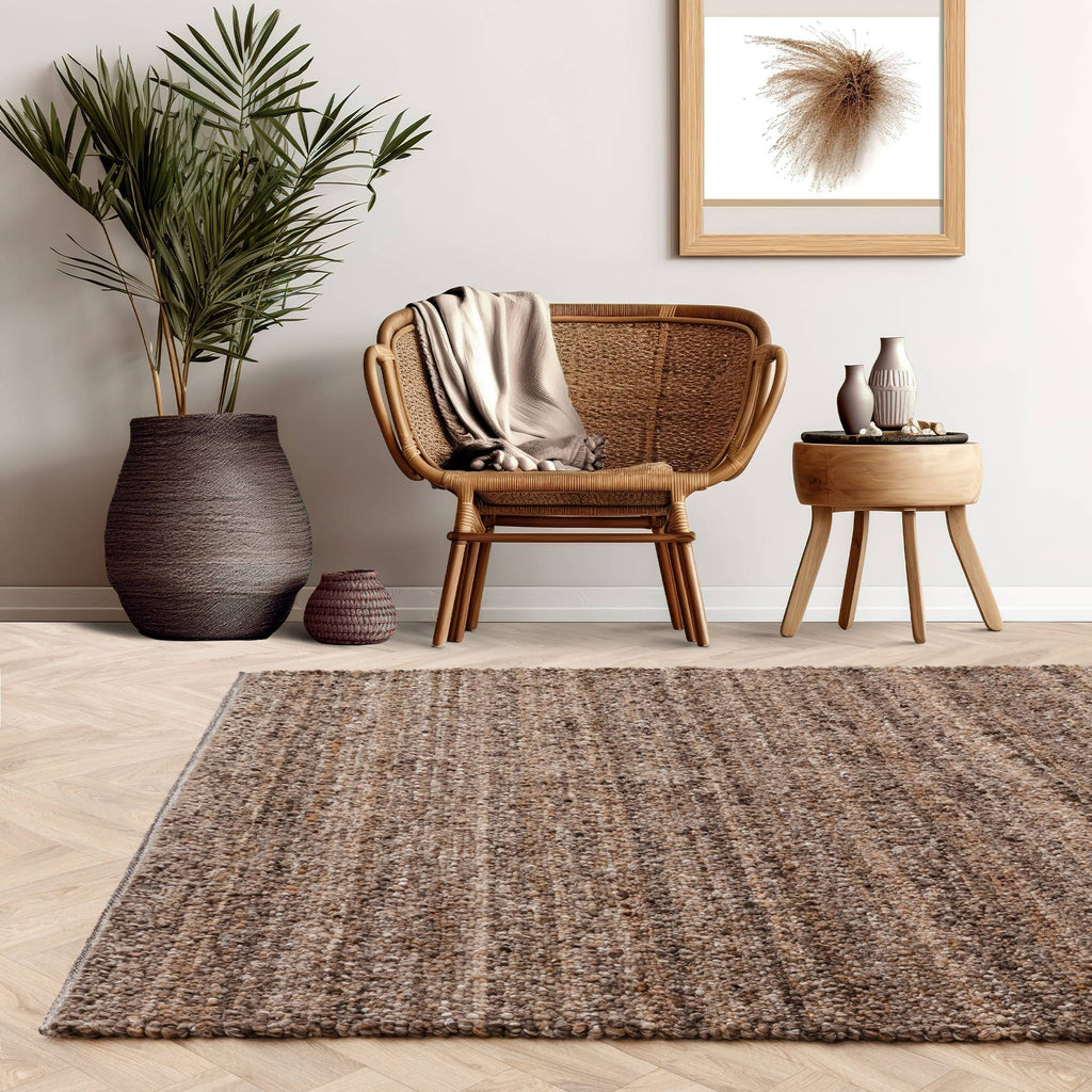 Oba Tawny Brown Rug