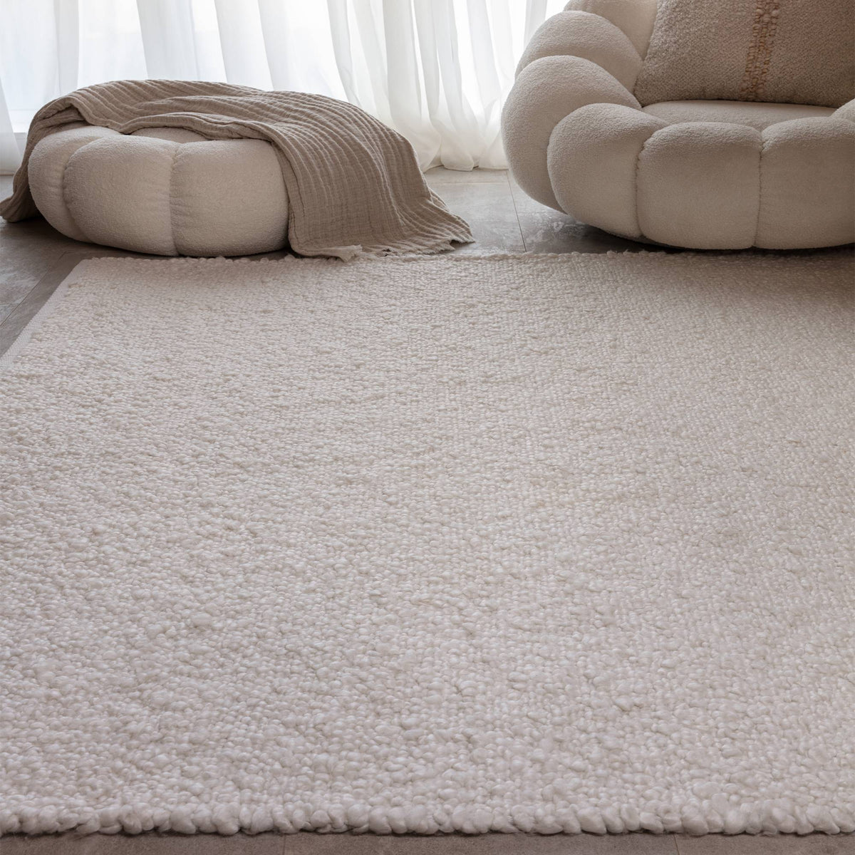 Oba Ivory Rug