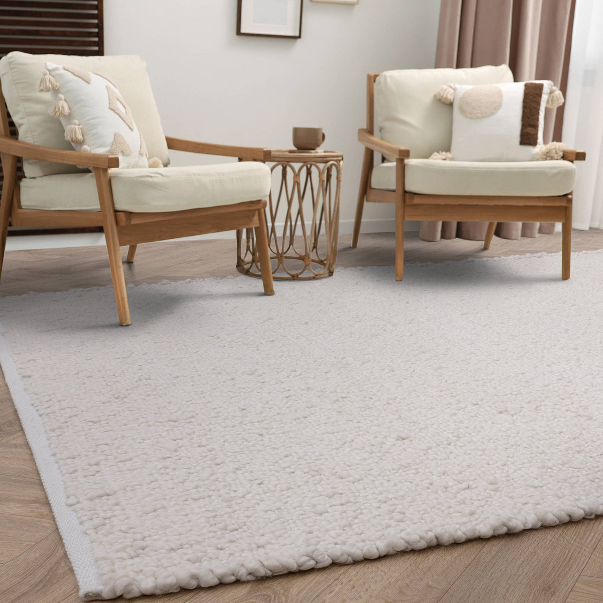 Oba Ivory Rug