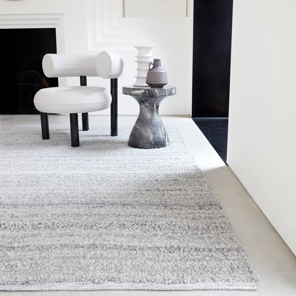 Oba Steel Rug