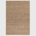 Alvo Rugs Adio Honey rug featuring a chunky beige wool boucle texture with a hand-woven loop pile design.