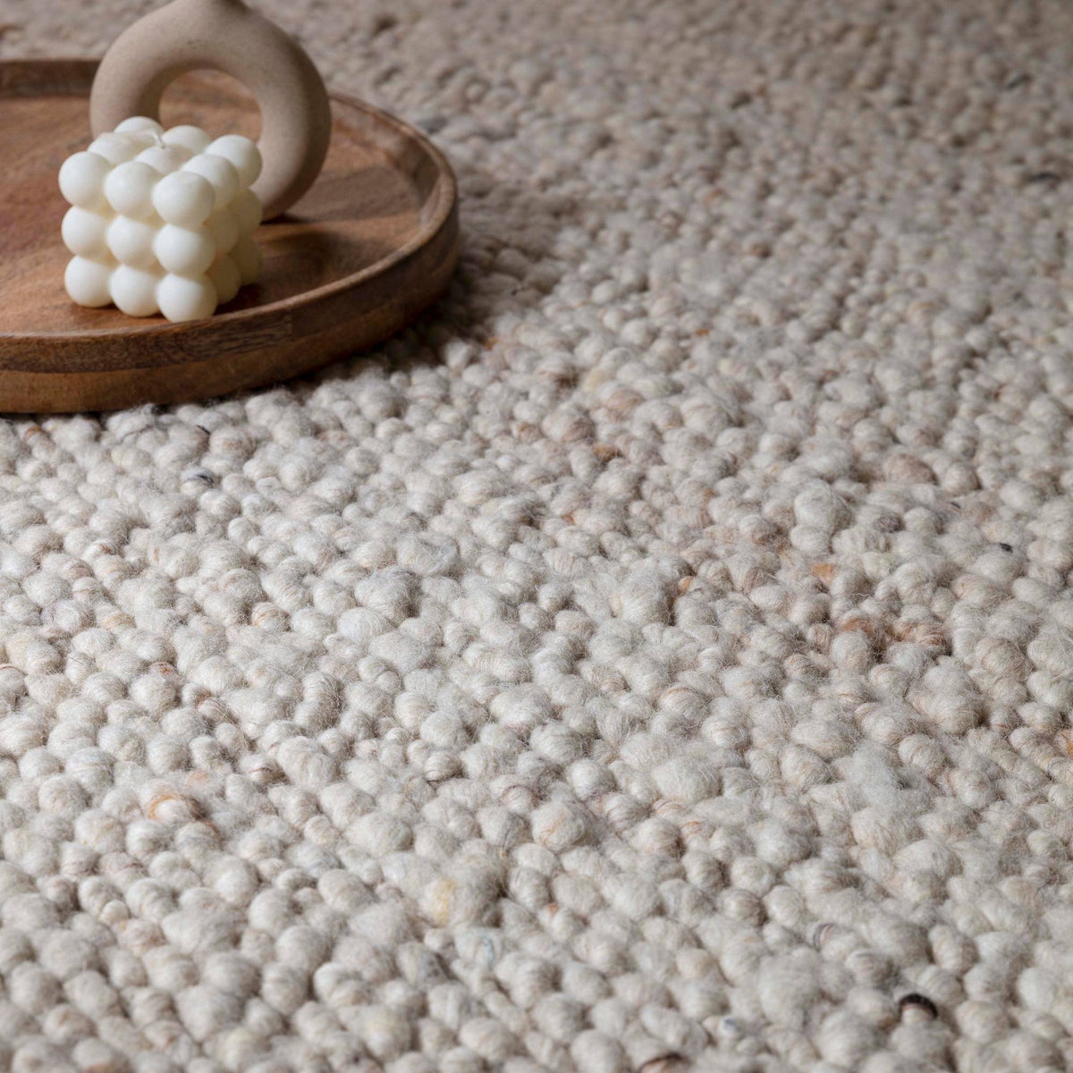 Almira Travertine Ivory Rug