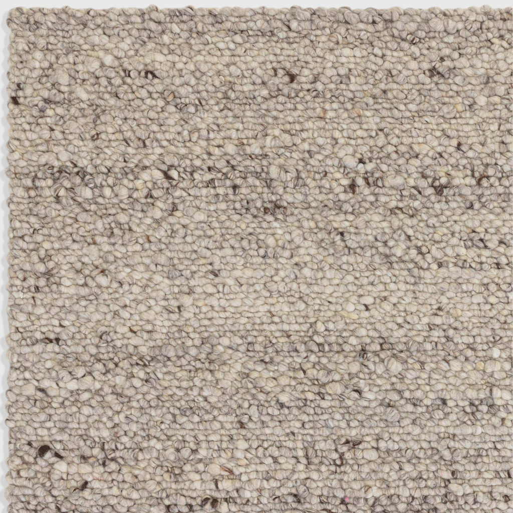 Almira Travertine Silver Rug