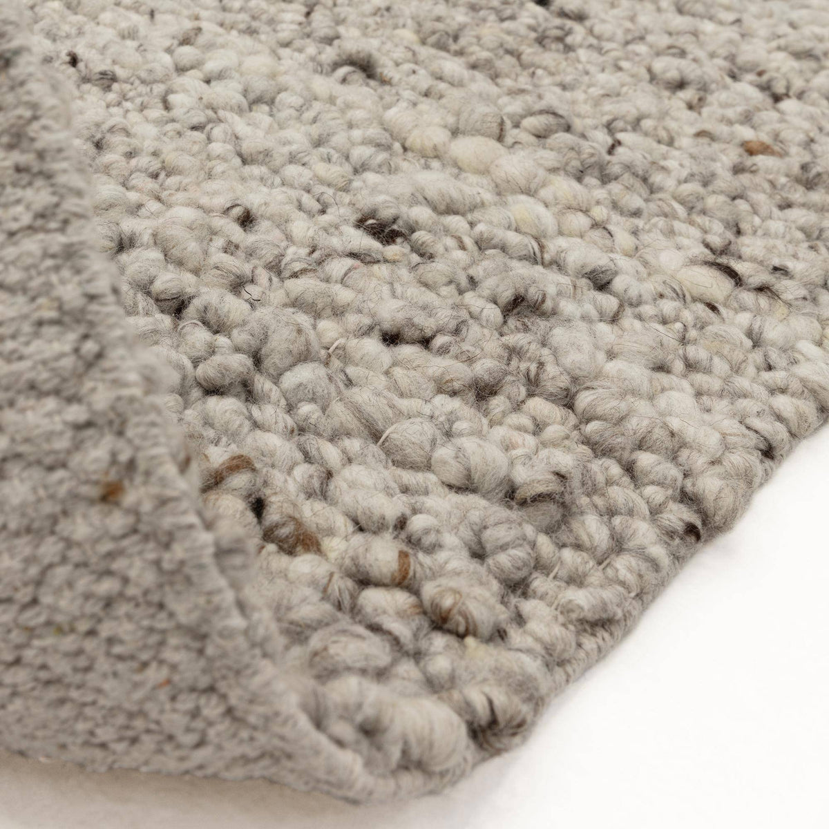 Almira Travertine Silver Rug