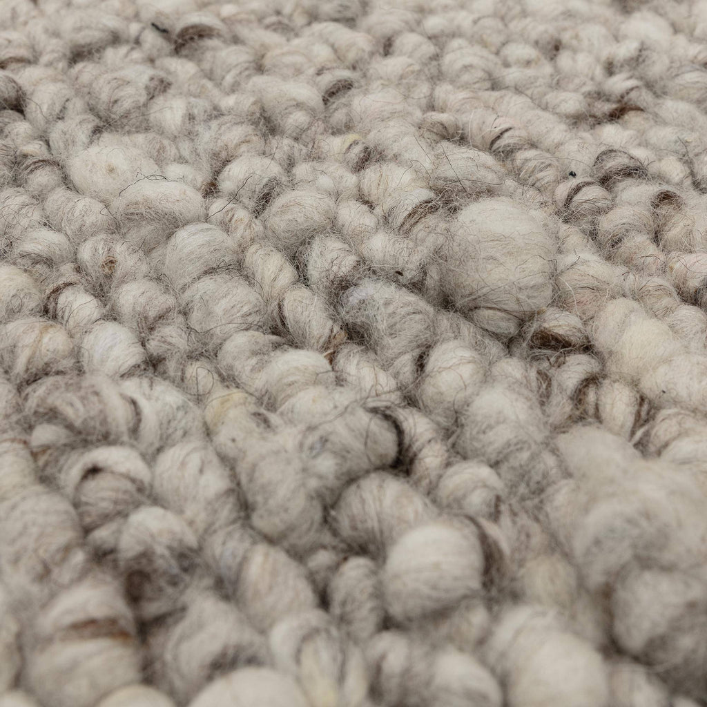 Almira Travertine Silver Rug