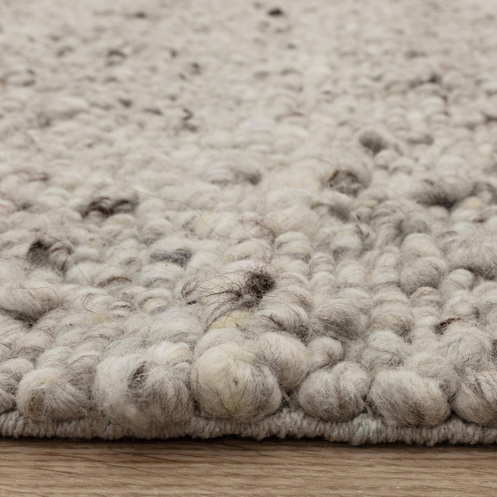 Almira Travertine Silver Rug