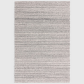 Alvo Rugs Abella Steel grey boucle rug with a textured hand-woven finish and boho style in a flatweave design.