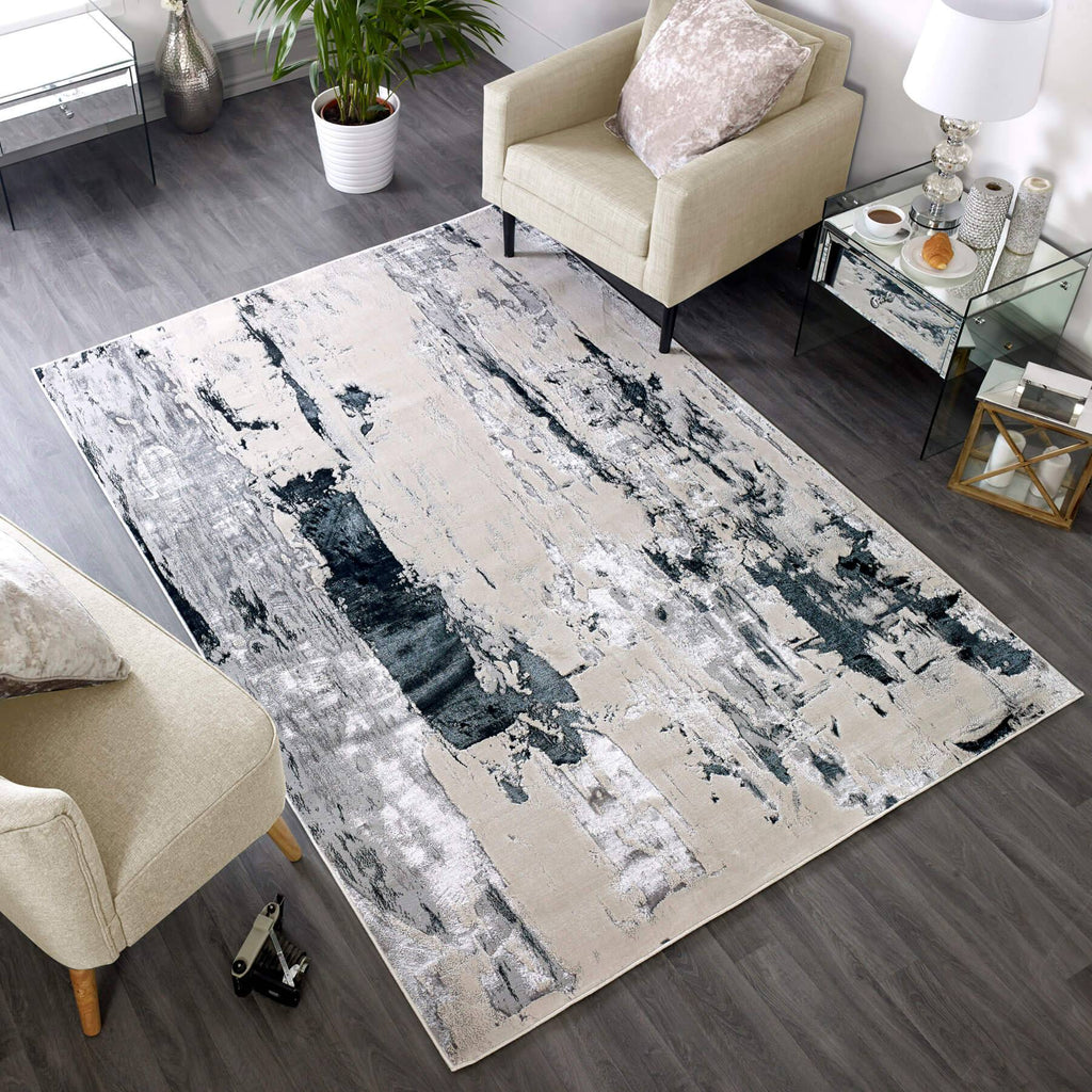 Aura Glacier Rug