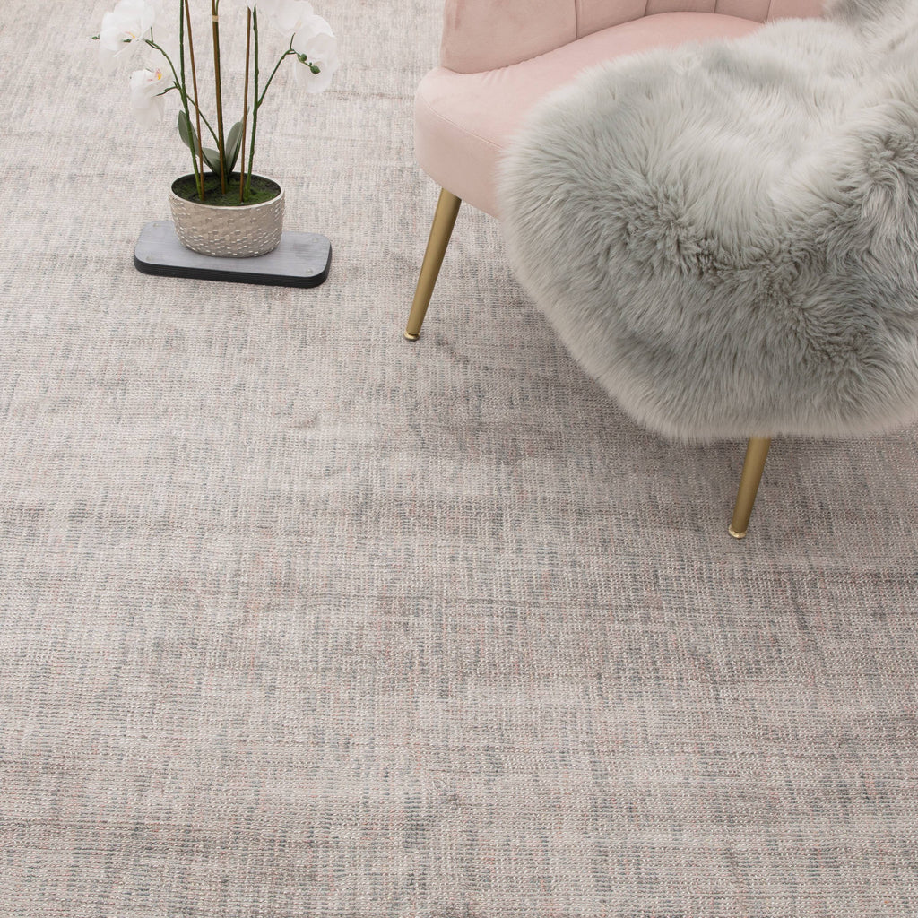 Ash Silver Rug