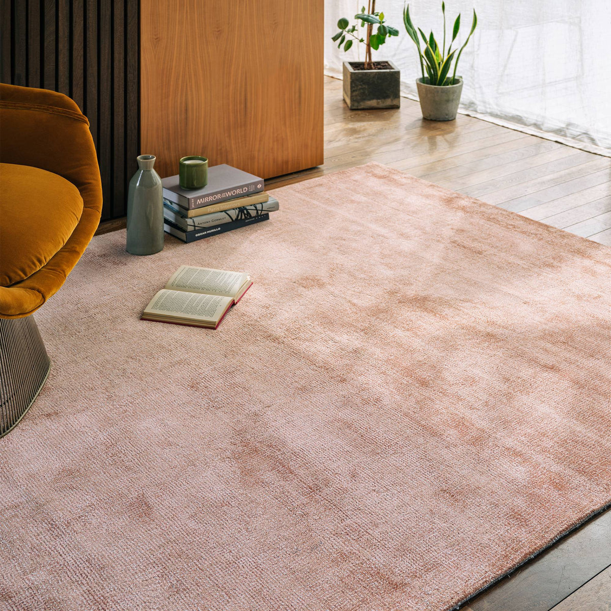 Ash Copper Rug
