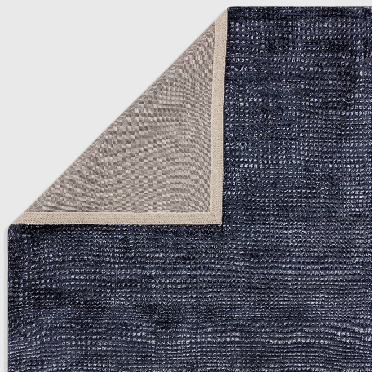Ash Navy Rug