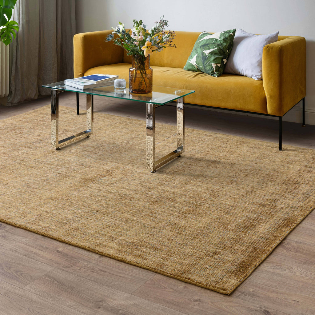 Ash Ochre Rug