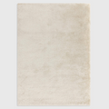 Alvo Rugs Atelier ivory shaggy rug with a thick, dense pile and soft polypropylene texture for a cozy home interior.