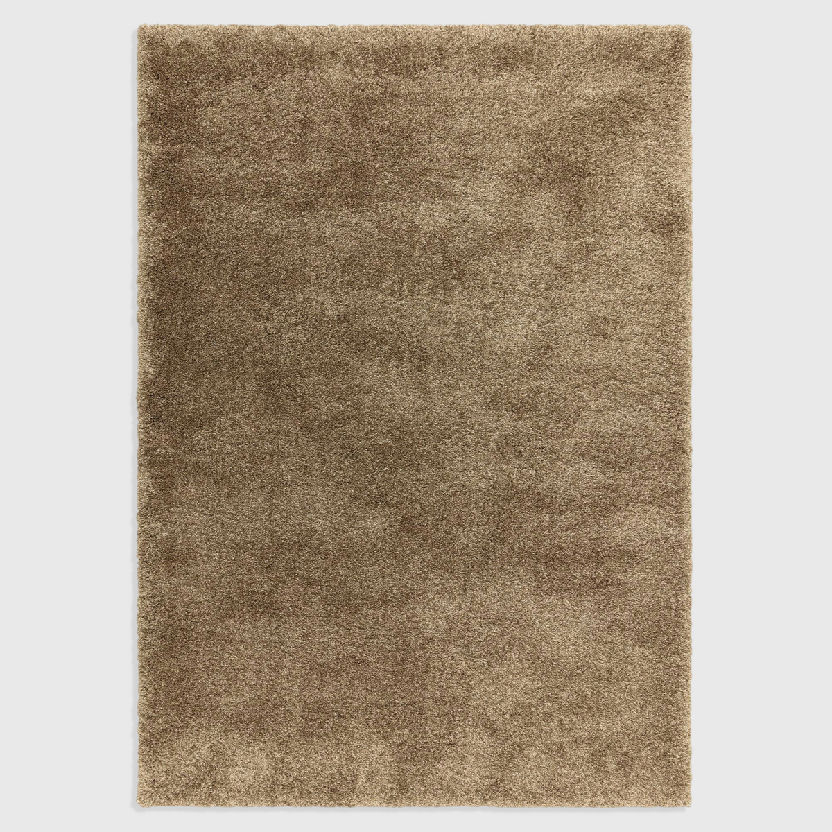 Alvo Rugs Atelier Natural rug featuring a plush beige shaggy pile made from durable machine-woven polypropylene.