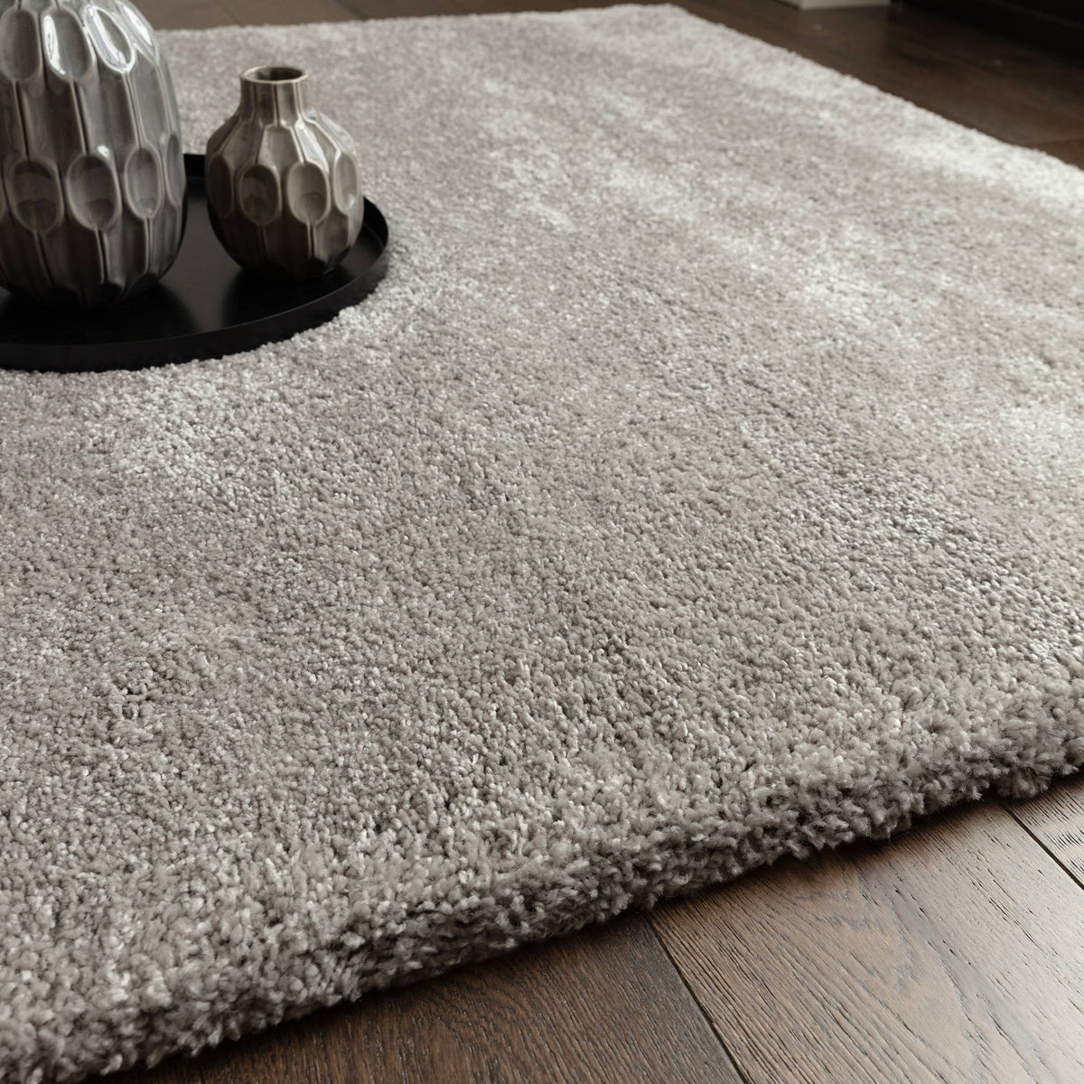 Atelier Silver Rug