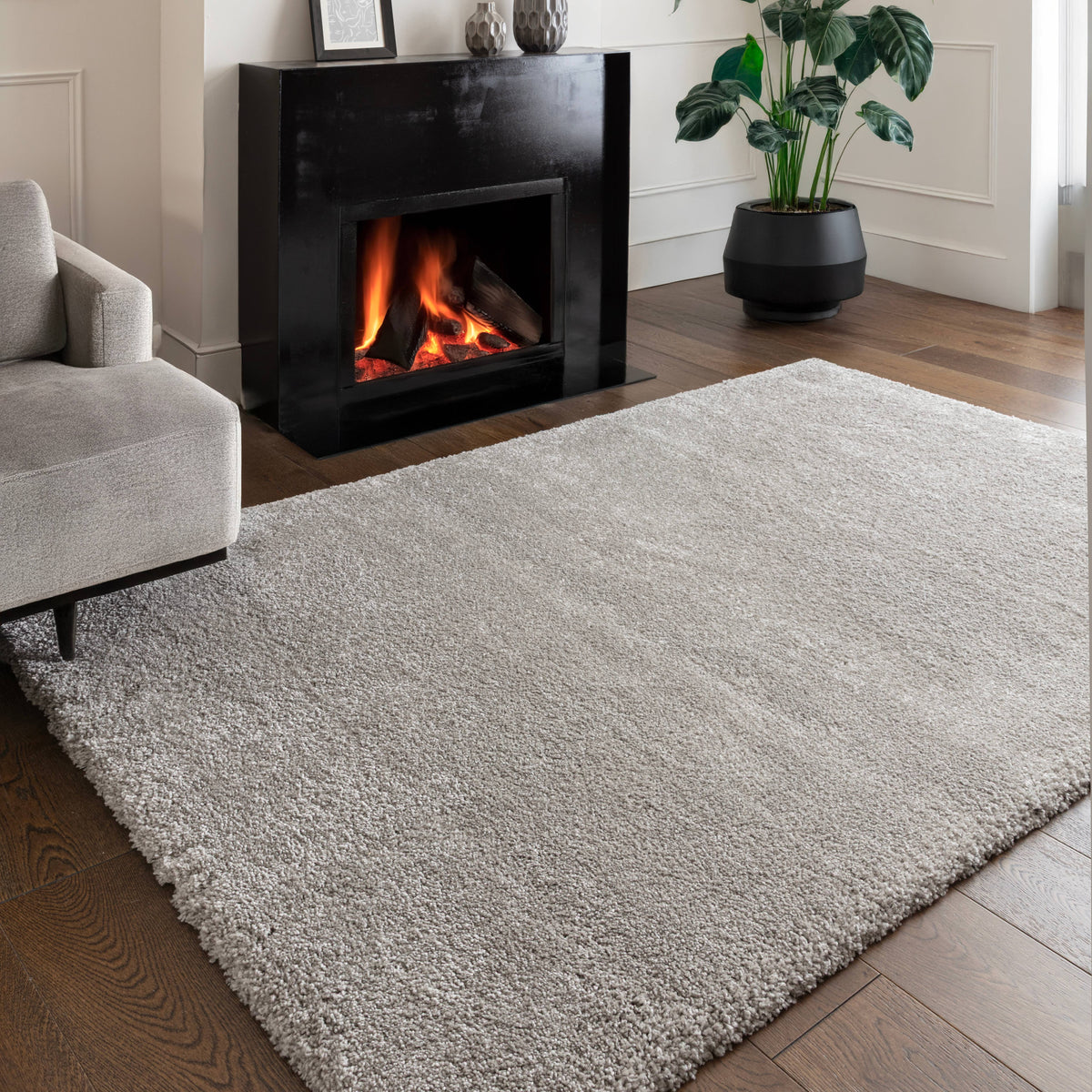 Atelier Silver Rug