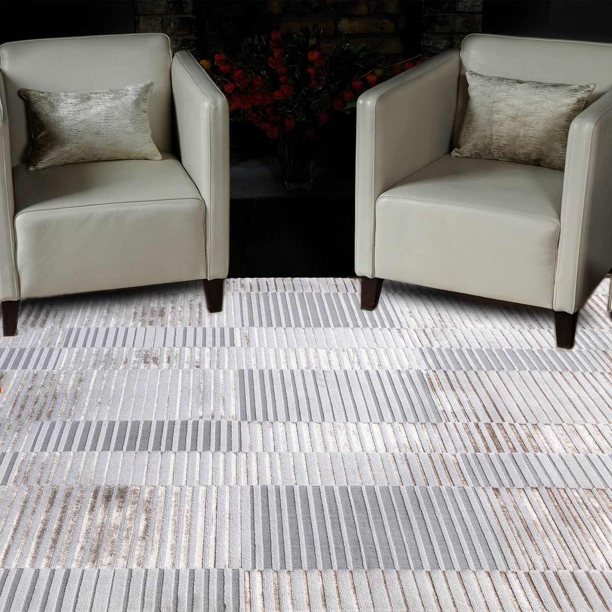 Aura Ripple Rug