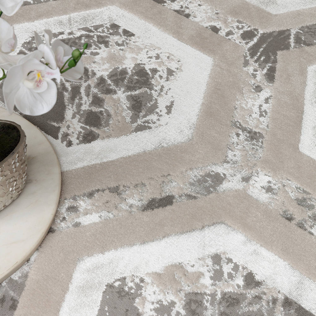 Aura Crystal Rug