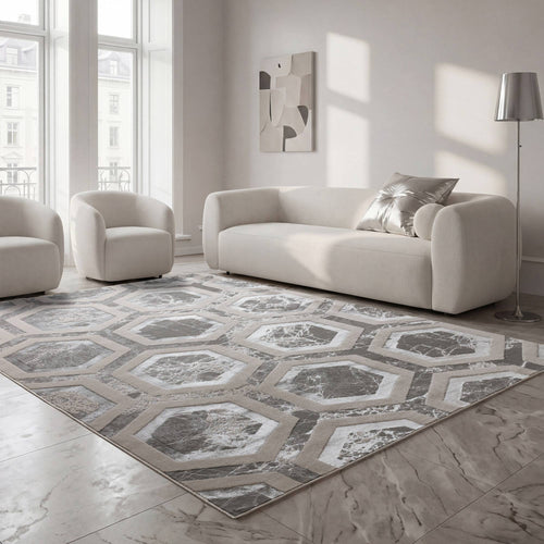 Aura Crystal Rug