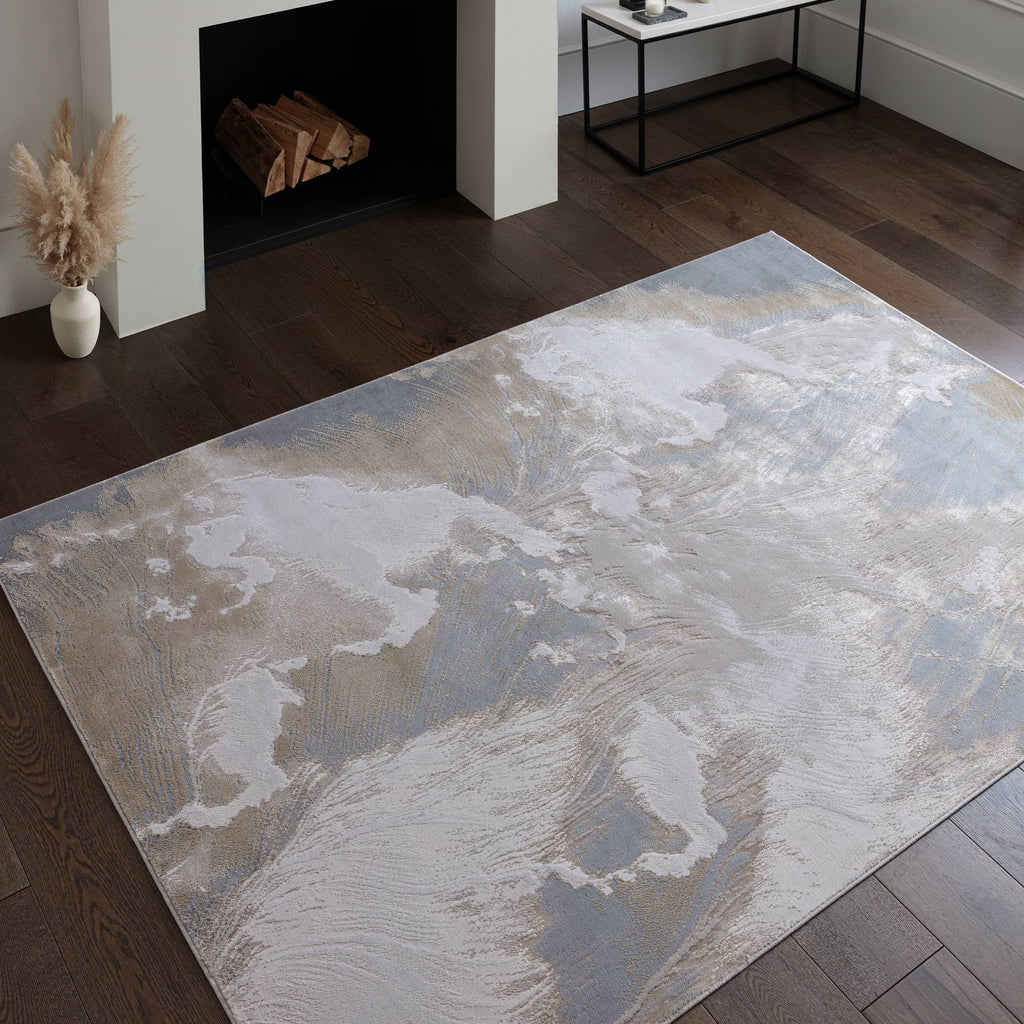 Aura Etch Rug