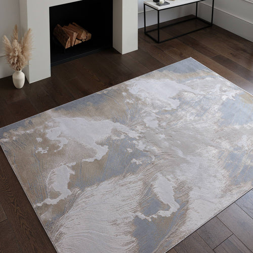 Aura Etch Rug