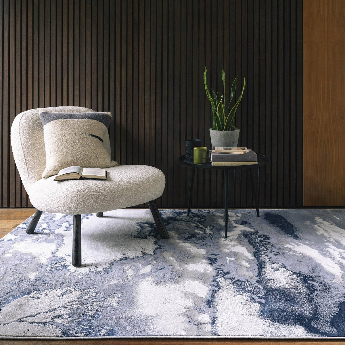 Aura Storm Rug