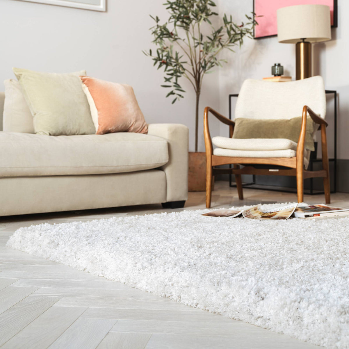 Barnett Off White Rug