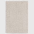 Alvo Rugs Barnett off white shaggy rug with a deep pile hand woven from soft microfibre polyester