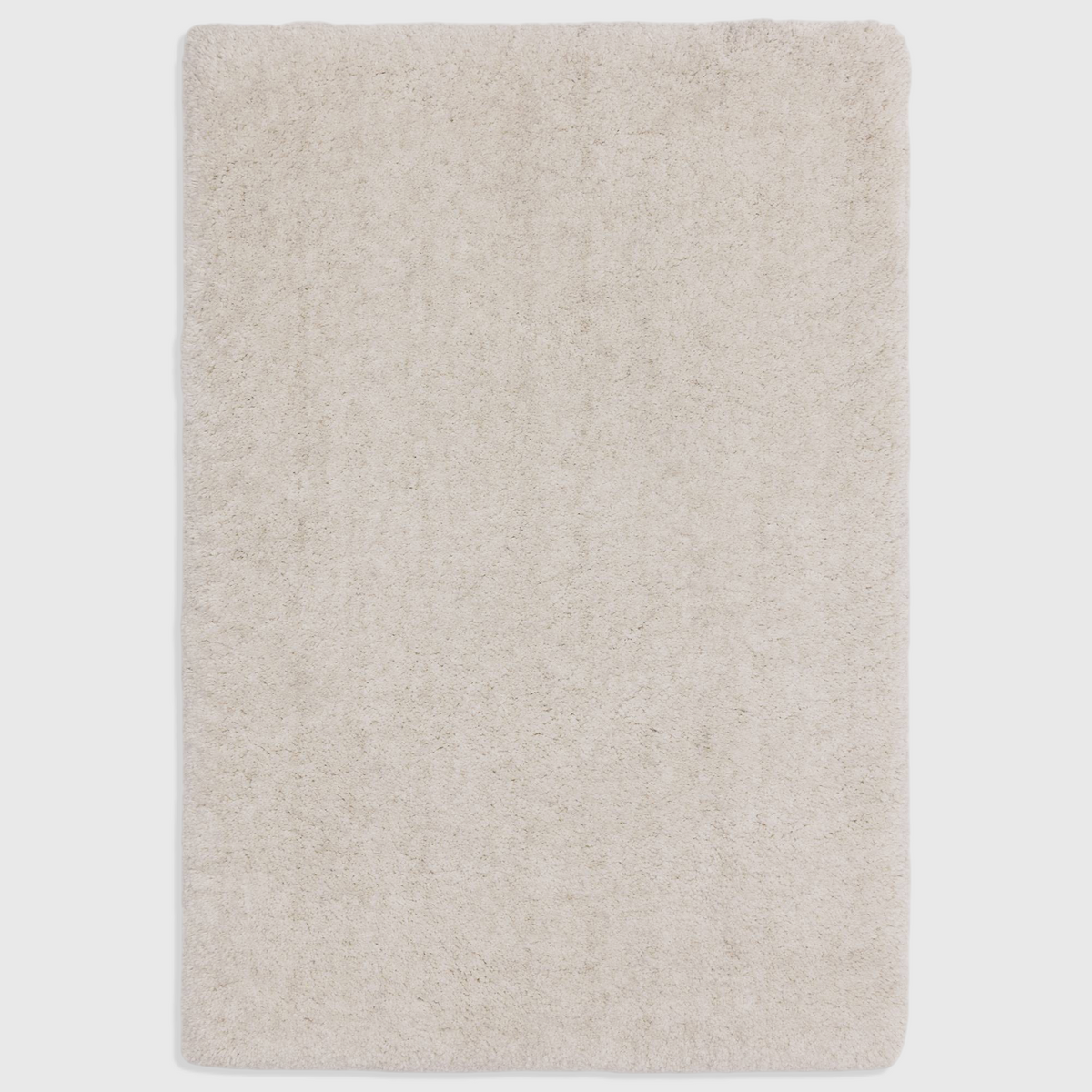 Alvo Rugs Barnett off white shaggy rug with a deep pile hand woven from soft microfibre polyester