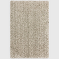 Alvo Rugs Barnett sage green shaggy rug with a deep, soft microfibre polyester pile and hand-woven construction.