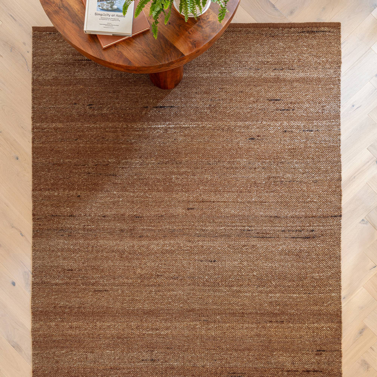 Bella Rust Rug