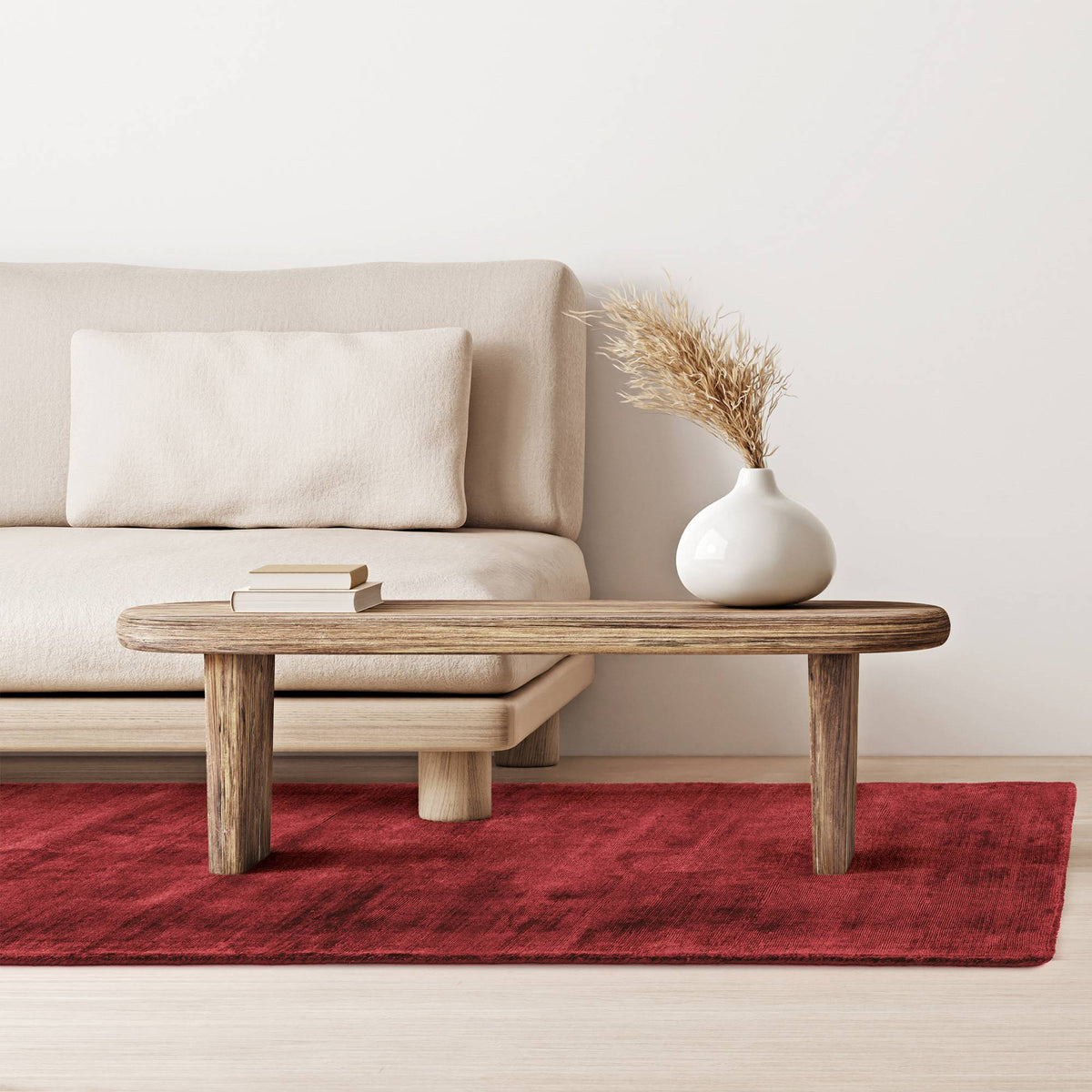 Blanko Berry Rug