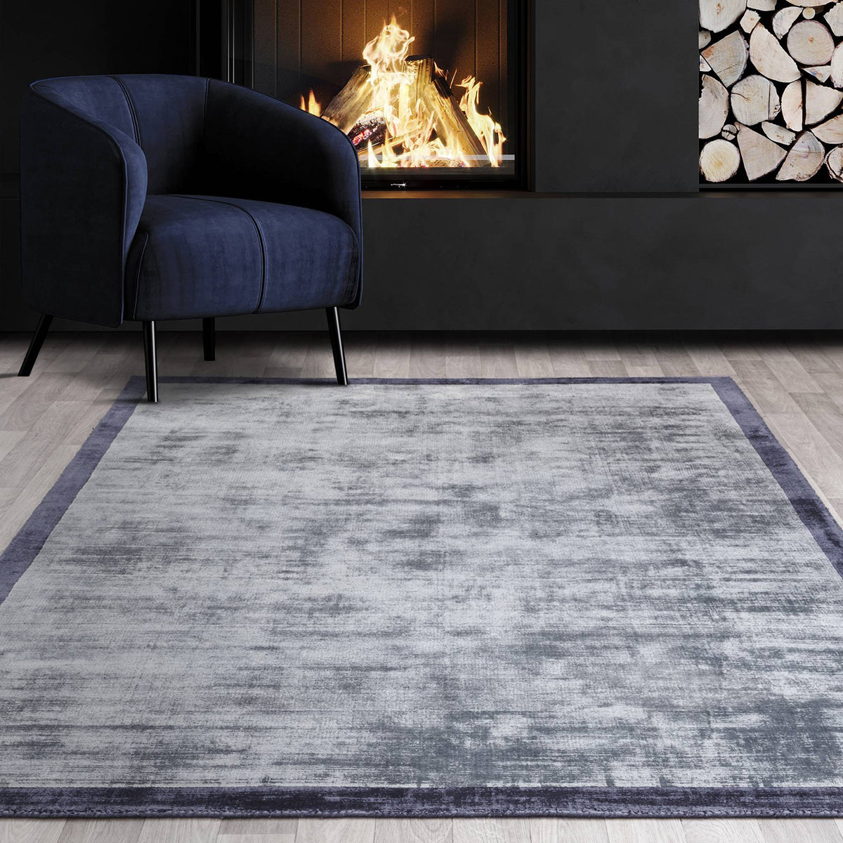 Blanko Airforce/Navy 06 Rug