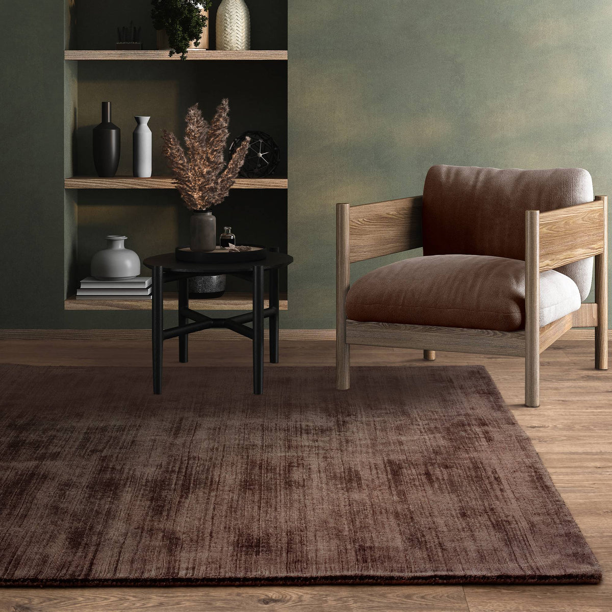 Blanko Chocolate Rug