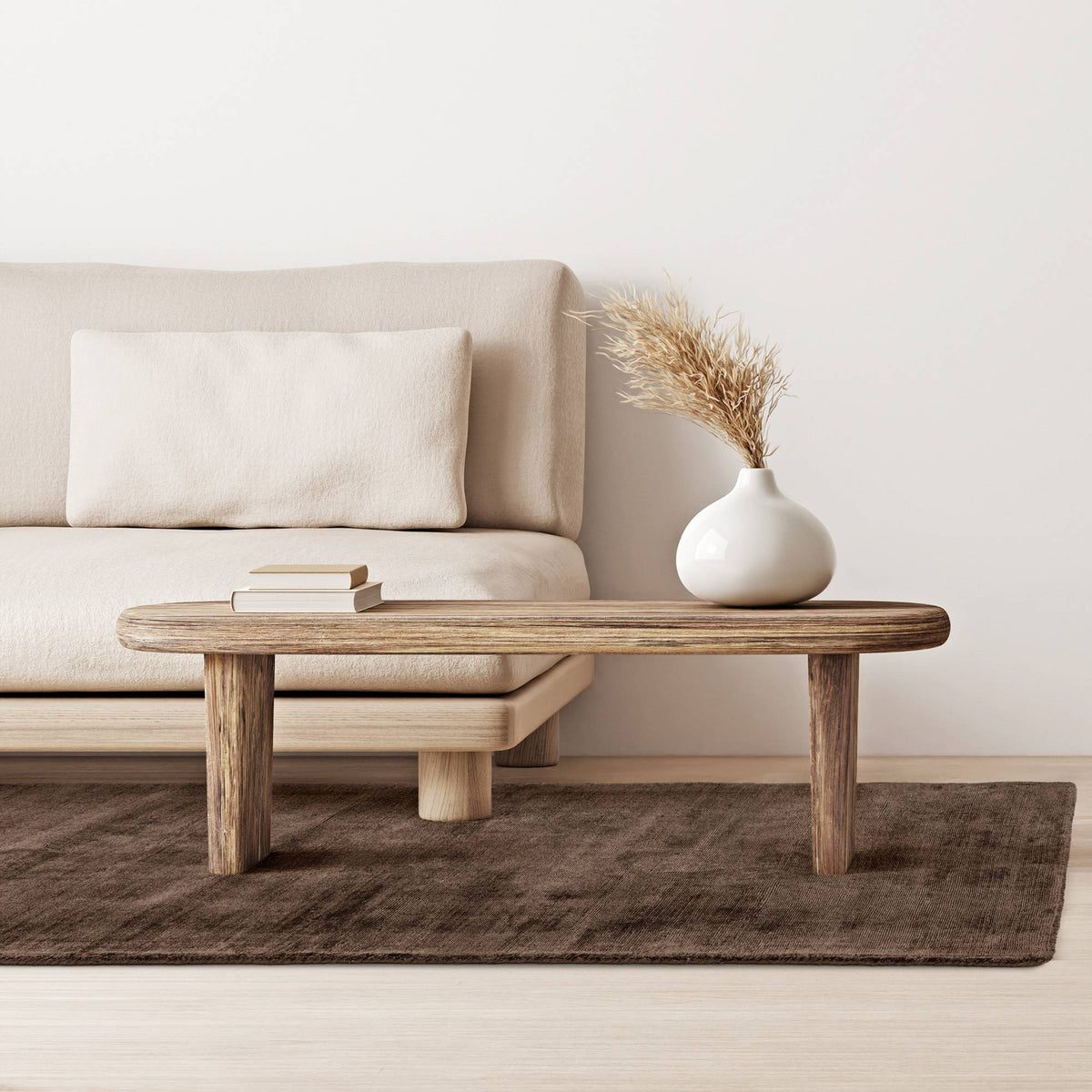 Blanko Chocolate Rug