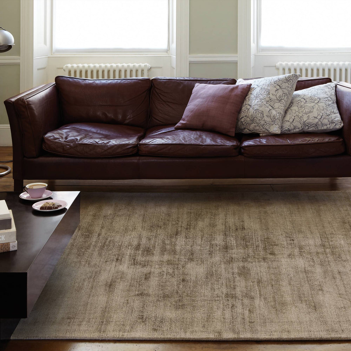 Blanko Mocha Rug